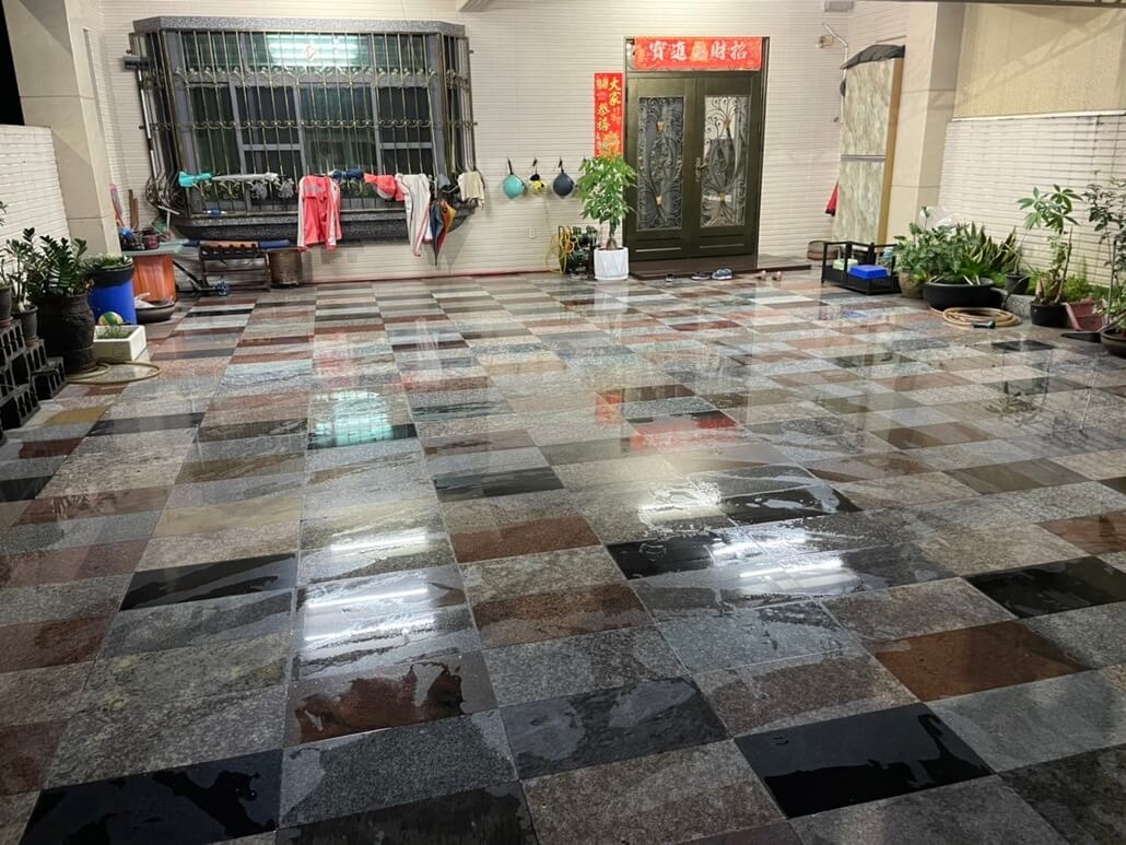 地板防滑_高雄市永安區_柯宅-1